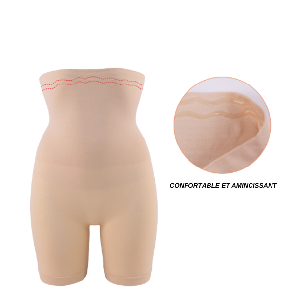 panty gainant grande taille silhouette amincie